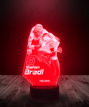 Lampka LED 3D Plexido Moto Gp Stefan Bradl - 2