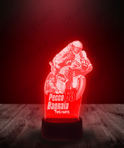 Lampka LED 3D Plexido Moto Gp Pecco Bagnaia - 2