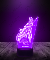 Lampka LED 3D Plexido Motocross Musquin Marvin - 2