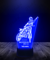 Lampka LED 3D Plexido Motocross Musquin Marvin