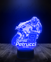 Lampka LED 3D Plexido Moto Gp Danilo Petrucci - 2