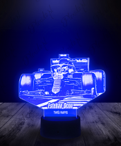 Lampka LED 3D Plexido Formuła 1 Esteban Ocon - 3