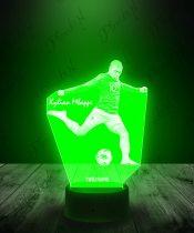 Lampka LED 3D Plexido Kylian Mbappe PSG - 2