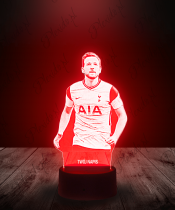 Lampka LED 3D Plexido Piłkarz Tottenham Hotspur Klub - 1