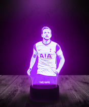 Lampka LED 3D Plexido Piłkarz Tottenham Hotspur Klub - 2