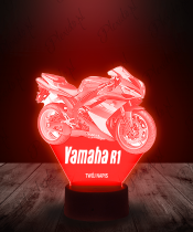 Lampka LED 3D Plexido Yamaha R1 - 1