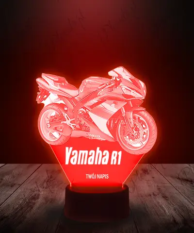 Lampka LED 3D Plexido Yamaha R1 - 1