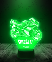 Lampka LED 3D Plexido Yamaha R1 - 2