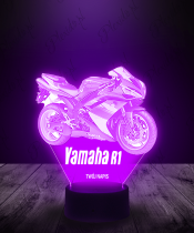 Lampka LED 3D Plexido Yamaha R1 - 3