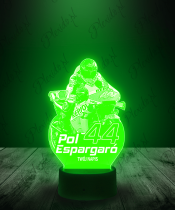 Lampka LED 3D Plexido Moto Gp Pol Espargaro - 2