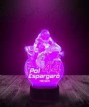 Lampka LED 3D Plexido Moto Gp Pol Espargaro - 1