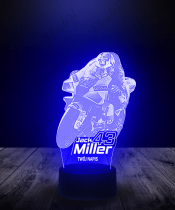 Lampka LED 3D Plexido Moto Gp Jack Miller - 3