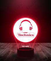 Lampka LED 3D Plexido Technics - 3