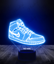 Lampka LED 3D Plexido But Nike Sneakers - 4