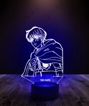 Lampka LED 3D Plexido Atak Tytanów Armin