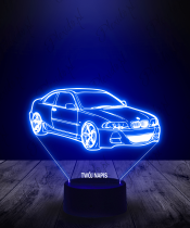 Lampka LED 3D Plexido BMW E46 Coupe - 2