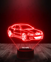 Lampka LED 3D Plexido BMW E46 Coupe - 3