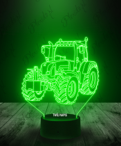 Lampka LED 3D Plexido Traktor Ciągnik - 1