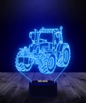 Lampka LED 3D Plexido Traktor Ciągnik - 2