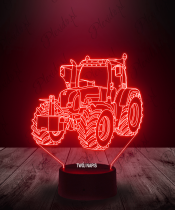 Lampka LED 3D Plexido Traktor Ciągnik - 3