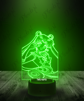 Lampka LED 3D Plexido Sailor Moon Czarodziejka z Księżyca - 3