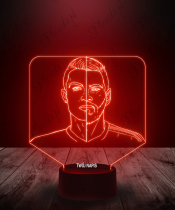 Lampka LED 3D Plexido Ronaldo vs Messi - 2