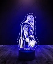 Lampka LED 3D Plexido Thor Marvel