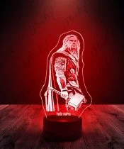 Lampka LED 3D Plexido Thor Marvel