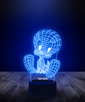 Lampka LED 3D Plexido Kanarek Tweety