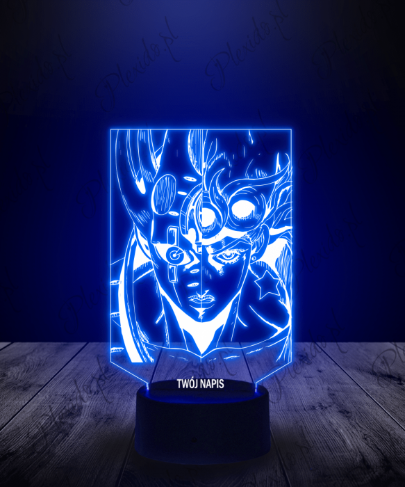 Lampka LED 3D Plexido Jojo's Bizzare Adventure 2