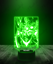 Lampka LED 3D Plexido Jojo's Bizzare Adventure 2 - 2