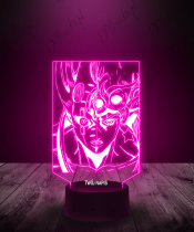 Lampka LED 3D Plexido Jojo's Bizzare Adventure 2