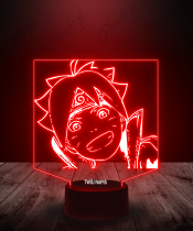 Lampka LED 3D Plexido Boruto syn Naruto - 2