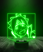 Lampka LED 3D Plexido Boruto syn Naruto - 3