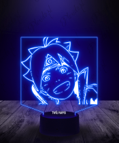 Lampka LED 3D Plexido Boruto syn Naruto