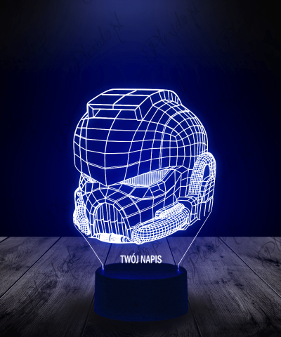 Lampka LED 3D Plexido Star Wars Stormtrooper