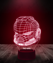 Lampka LED 3D Plexido Star Wars Stormtrooper - 3