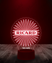 Lampka LED 3D Plexido Ricard - 2