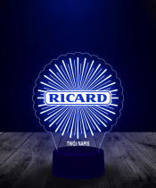 Lampka LED 3D Plexido Ricard