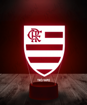 Lampka LED 3D Plexido Klub CR Flamengo