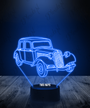 Lampka LED 3D Plexido Samochód Citroen Retro - 2