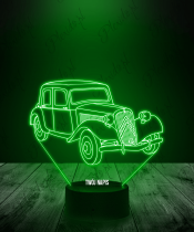 Lampka LED 3D Plexido Samochód Citroen Retro - 3