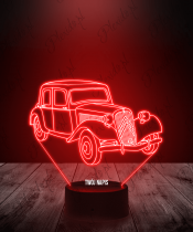 Lampka LED 3D Plexido Samochód Citroen Retro