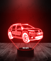 Lampka LED 3D Plexido Samochód Citroen C4 Cactus - 2