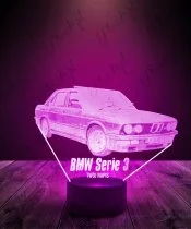 Lampka LED 3D Plexido BMW E30