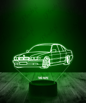 Lampka LED 3D Plexido BMW E36 - 2