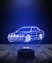 Lampka LED 3D Plexido BMW E36 - 3