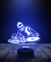 Lampka LED 3D Plexido DJ Konsola - 1