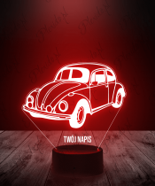 Lampka LED 3D Plexido Volkswagen Garbus - 3