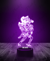 Lampka LED 3D Plexido Jojo's Bizzare Tell - 2